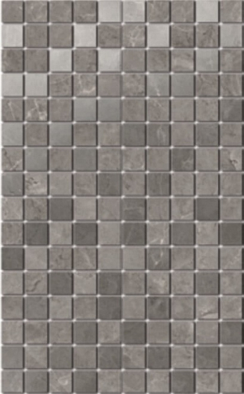 MM6361  Гран Пале серый  мозаичный Kerama Marazzi 20x30