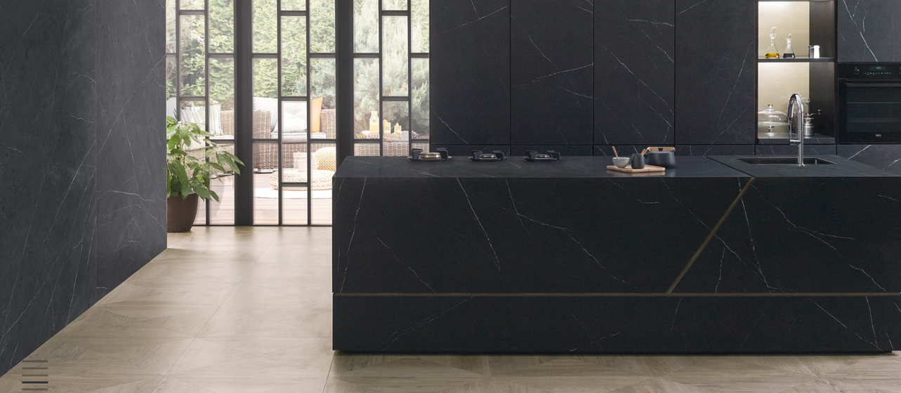 Liem Black Nature 6 mm керамогранит XLight Urbatek 120x250