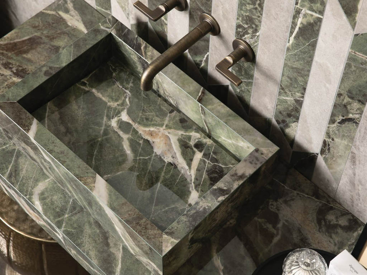 Heritage Emerald Glossy керамогранит Rex