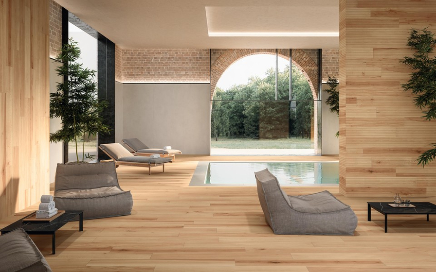 Log Cansei Murano керамогранит Atlas Concorde 18,5х150