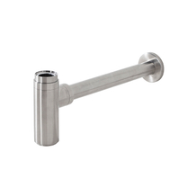 100286924 Noken Round Inox Сифон для раковины, полированная нержавеющая сталь