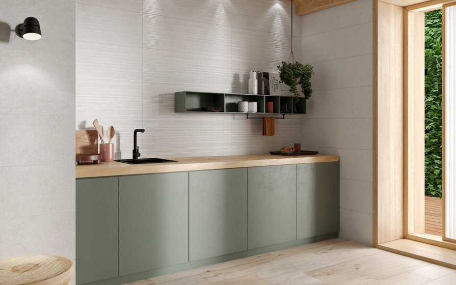 Veneto White Mat плитка Colorker 31.6x100