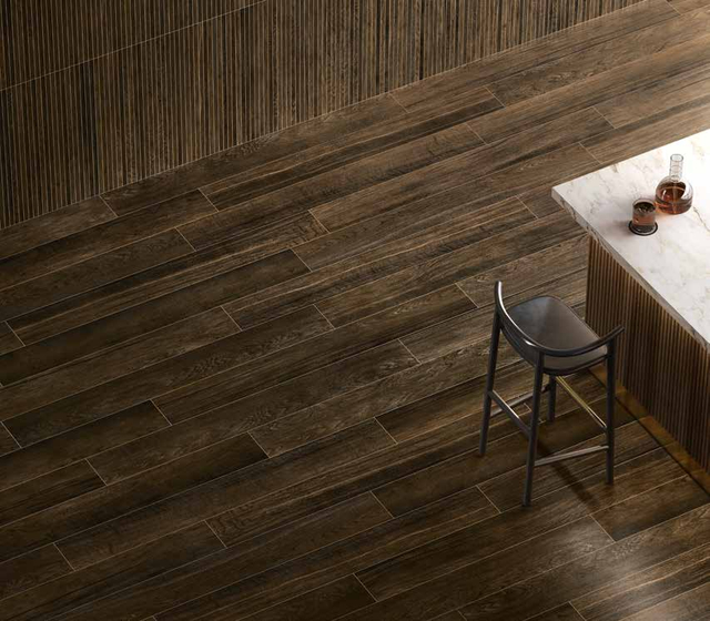 Eternum Mogano керамогранит Italon 20x160