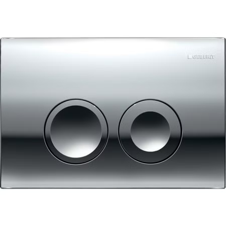 Клавиша Geberit Delta 21 115.125.21.1, хром глянцевый