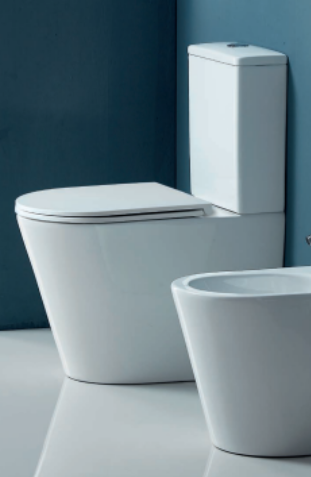 Унитаз напольный с бачком Aquore Turin (605х380х825)  белый, торнадо смыв 09382/09384