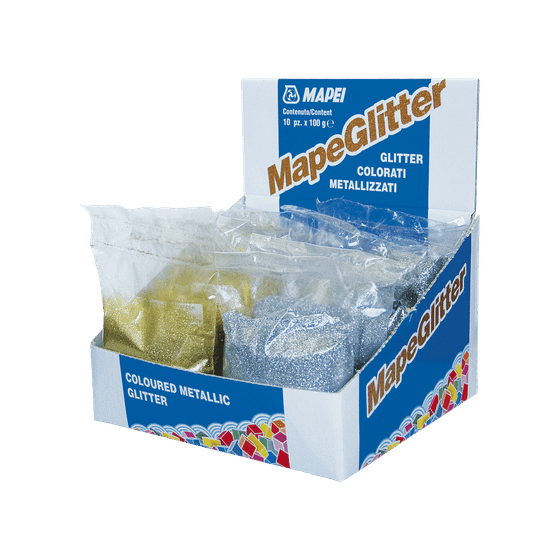 Блестки Mapeglitter (№210) fuchsia 0,1кг