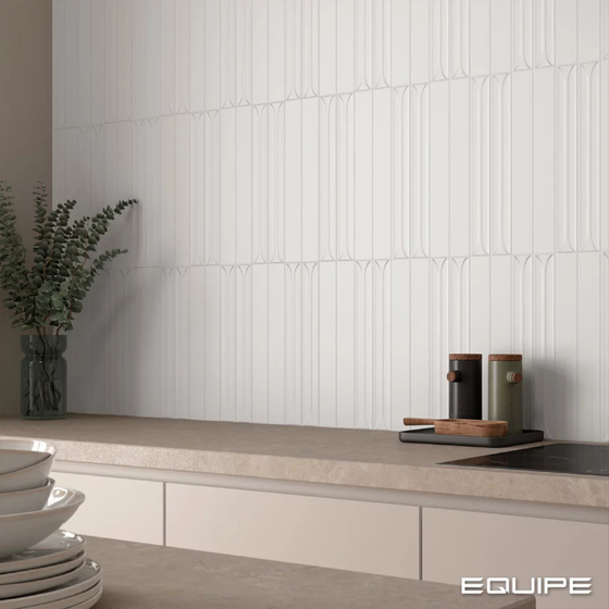 Hopp White плитка Equipe 5х40