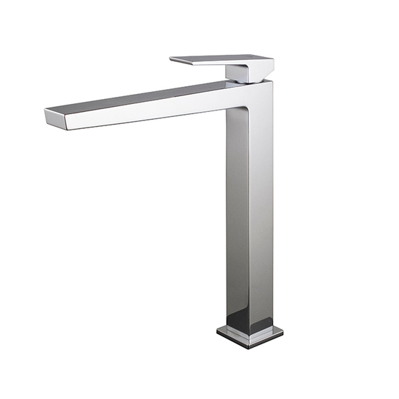 100263999 Noken Square Смеситель для раковины высокий, хром