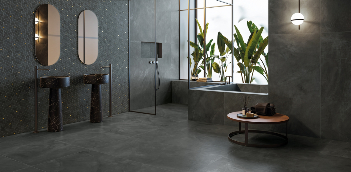 Continuum Petrol керамогранит Italon 80x160