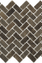 Genesis Brown Mosaico Cross мозаика Italon