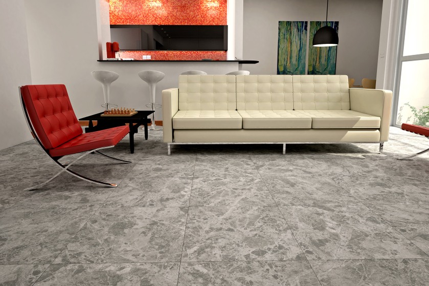 Керамогранит Гранитея G315R Sinara Black матовый 60x60