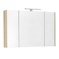 Зеркальный шкаф Roca Etna 100 см, дуб верона 7857305445