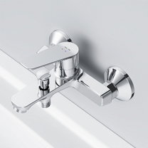 Смеситель для ванны и душа Am Pm Crave F9C10000, без душевого гарнитура, хром