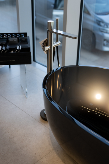 Ванна AntonioLupi "Reflex" 1670*860*530, цвет Fume (Cristalmood)