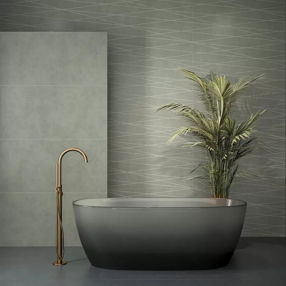 KM6012B0131R  Таделакт зелёный светлый матовый обрезной Kerama Marazzi 60x119.5