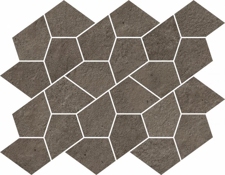 Eternum Coffee Mosaico Kaleido 35,6х27,6 мозайка Italon