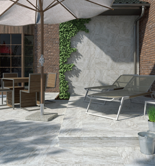 SG158700N Терраса серый противоскользящий Kerama Marazzi 40.2x40.2