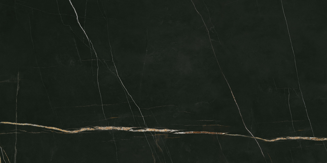 Люссо Неро LLR Легкое лаппатирование 60x120