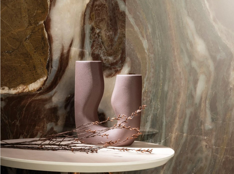 Brown Fusion 6 mm керамогранит Maxfine 150х300