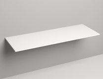 Столешница Costa 150 Solix, 1500х500х15, белый, 200124M