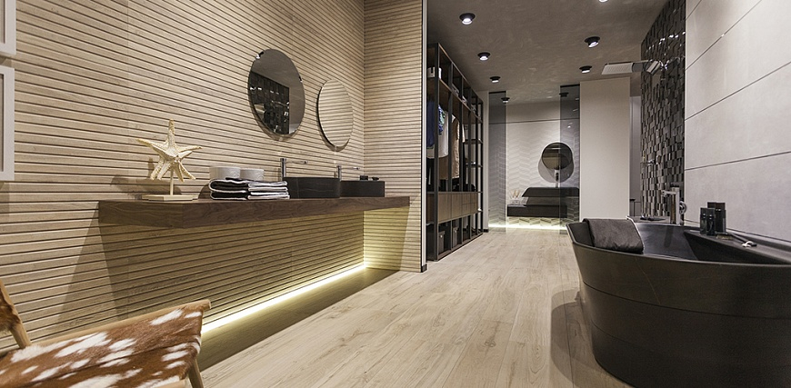 Lexington Cognac плитка Porcelanosa 45x120