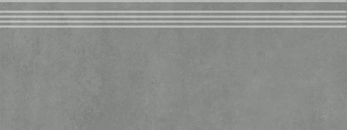DD841390R/GR Ступень Про Догана серый темный матовый обрезной Kerama Marazzi 30х80