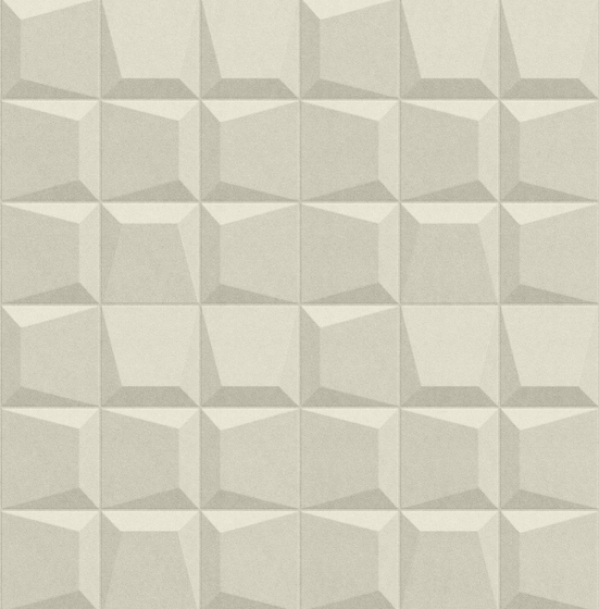  Обои Decaro Wallcoverings Volume Touch Tiles TSQ014