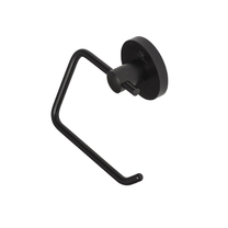 Держатель туалетной бумаги без крышки Noken Hotels, черный, 100267612