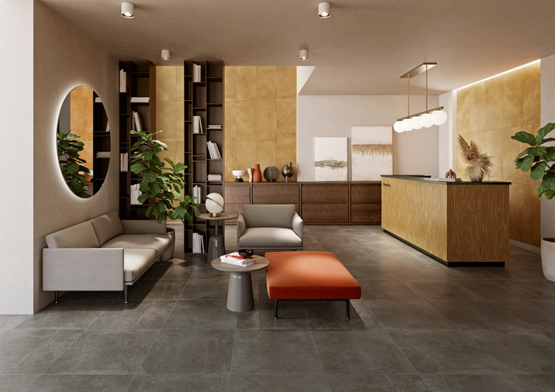 Экспо Дарк керамогранит Coliseumgres 60x60