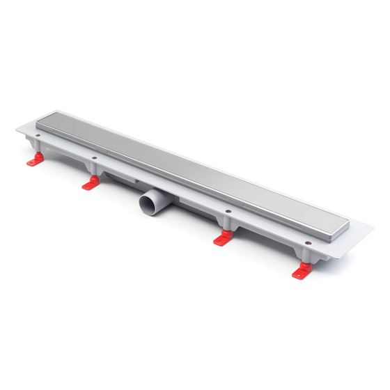 Душевой канал с рамкой Paini Klasik 650 мм, CH650KN