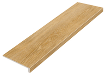 Ступень LUX Граните Вуд Классик Медовый LMR Мягкое лаппатирование 32х120