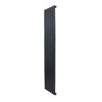 Полотенцесушитель электрический Noken Essence C, 350х1800, E1, черный, 100226491