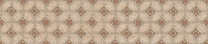 OS/B129/26000  Марракеш 2 матовый декор Kerama Marazzi 6х28,5