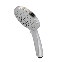 100272333 Ручной душ Noken Round, 5 режимов, хром