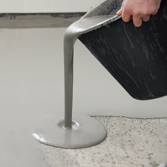 Novoplan Maxi R серый, 23кг - Самовыравнивающийся наливной пол для толщин от 3 до 40мм