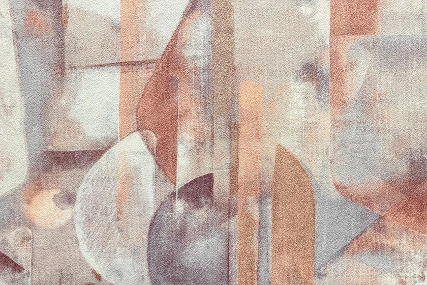 KM8320 Обои виниловые на флизел.  основе Фреш мотив, разноцветный абстракция Kerama Marazzi