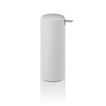 Decor Walther "Stone" Дозатор для мыла, Белый/Сталь матовая, 200мл (0972355)