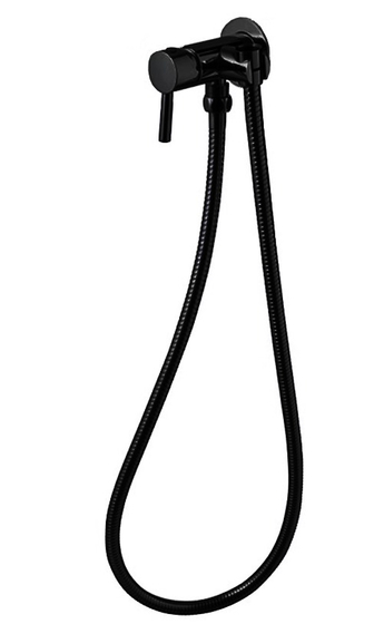 100344882 Noken Наружная часть смесителя для гигиенического душа, черный, для 100344880