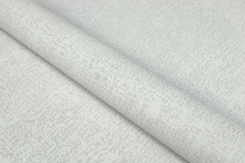 KM8412 Обои виниловые на флизелиновой основе Трофи мотив, серый светлый Kerama Marazzi