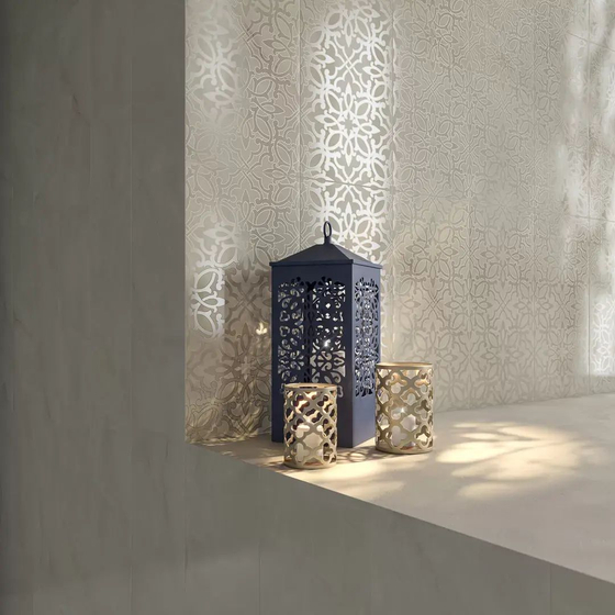 KMD3STA068BR Декор Макхама бежевый светлый глянцевый обрезной Kerama Marazzi 30x60
