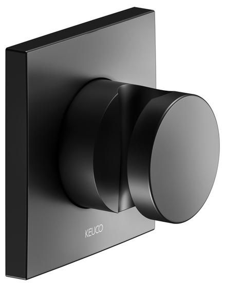 Держатель душевой лейки Keuco IXMO, Чёрный матовый, 59591 370002