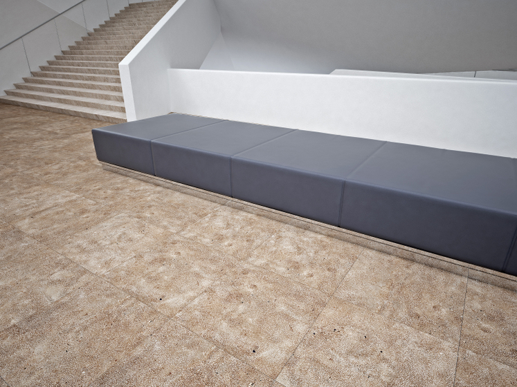 Керамогранит Гранитея G224R Iremel Brown матовый 60x60