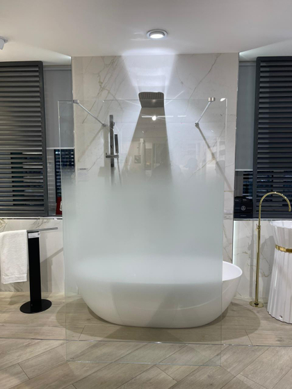 Душевое ограждение Libero 4000 Walk-In (120х200) Chrome,Nebula Protect (PE 8WM-F SB2)