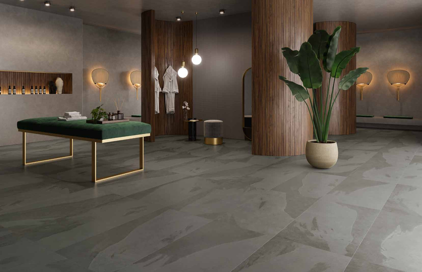 Ардезия Грэй керамогранит Coliseumgres 60x120