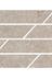 T036/SG6538 Декор Риккарди мозаичный бежевый матовый Kerama Marazzi 46,8х9,8