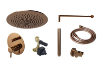 100337037 Noken Rondo Комплект для душа, брашированная медь