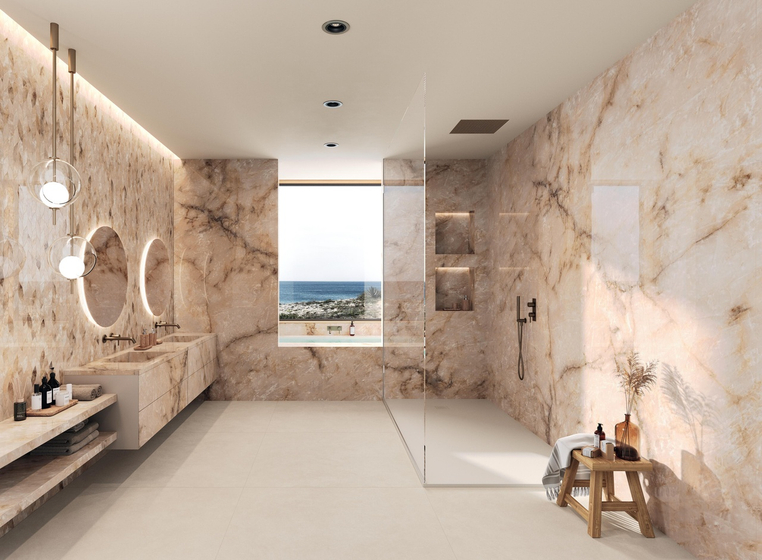 Marvel Diva Amethyst Lapp.керамогранит Atlas Concorde 120х278