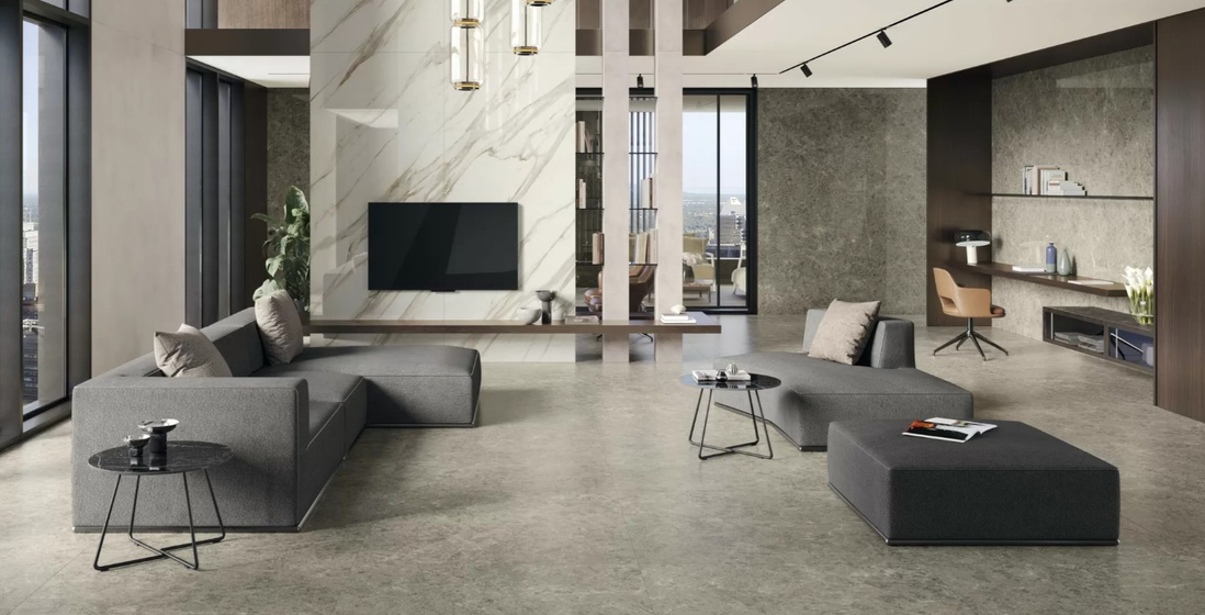 Marvel Meraviglia Silver Majestic Velvet керамогранит Atlas Concorde 60x120