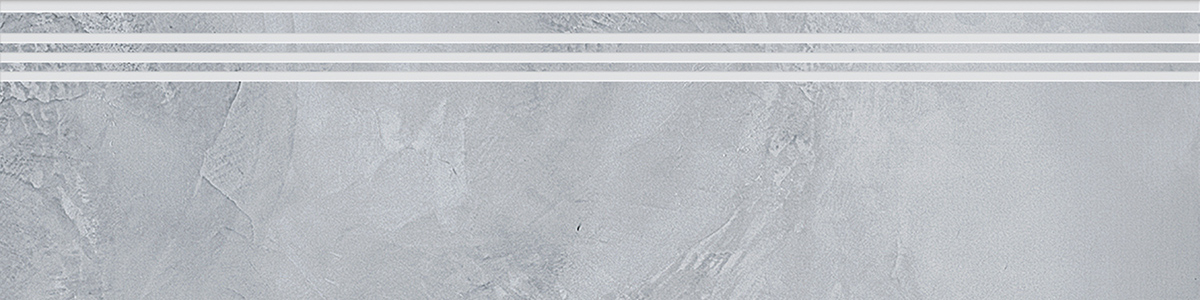 Ступень Стандарт Граните Жаклин Светло Серый MR Матовый 30x120