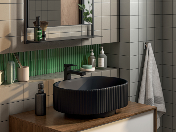 1328 Агуста бежевый натуральный из 12 частей Kerama Marazzi 9,8х9,8